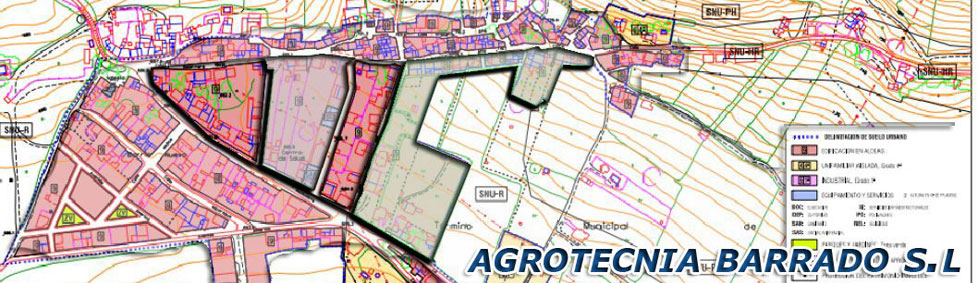 Mapa Tecnico Informe